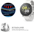 4 Pack Compatible with COROS PACE 3 Watch Screen Protector, Tempered Glass Anti-Scratch Cover Foils - Bubble Free