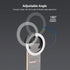 NEEWER 4" 5W 500mAh/CRI85 BR40 Entry Level Version Phone Selfie Ring Light Compatible with iPhone, Bi Color