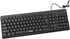Hofotek Wired Computer Keyboard, Full Size USB Quiet Keyboard with Number Pad,Slim Compact Soft Basic Laptop Keyboard