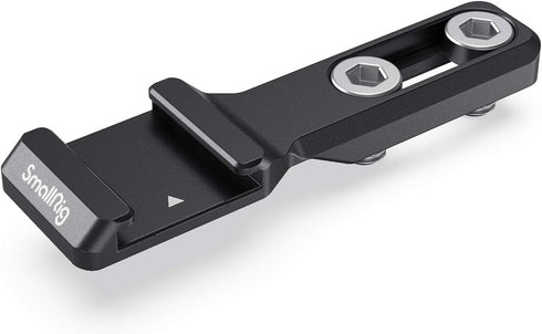 SmallRig Cold Shoe Extension, Outrigger Shoe Mount Adapter for Microphone, EVF, Camera Accessories - 2879