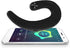 Over The Ear Open Ear Earbuds Q25, Wireless Bluetooth Headset with Microphone, Stereo Earhook, Black