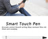 Capacitive Touch Screen Stylus Pens, Soft Silicone Tip, Accurate, Wear Resistant, Compatible with All Devices (White)