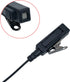 Sarcia Earpiece Headset MIC PTT 2 Pin for Motorola CP200, CP200D, CP185 Walkie Talkie with Acoustic Tube