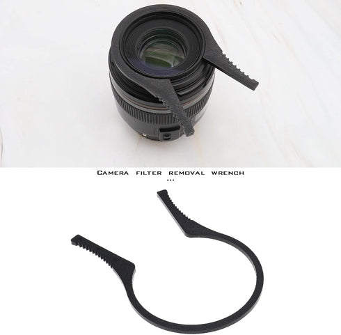 SING F LTD 8pcs Camera Filter Wrench Remover, Compatible with Canon Nikon Sony Pentax, Fits 37-95mm Lens Thread