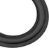 uxcell 4.5" Speaker Rubber Edge Surround Rings, Replacement Part for Speaker Repair or DIY