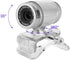ANGGREK 720P CMOS 360 12 Night-Vision Webcam for Live Streaming Clip-on USB Pro Web Camera Desktop Webcam