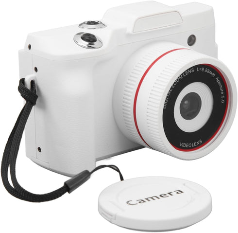 Bewinner Digital Camera 2.4 Inch HD Display, 1080P 16MP Vlogging Camera with