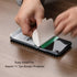 Ibywind 2 Pcs Screen Protector for Xiaomi Mi11 5G 6.81", with Camera Lens Protector and Back Film, Bubble Free
