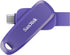 Sandisk 128GB Phone Drive for Android - The 2-in-1 USB for Smartphones, Tablets,
