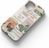 Jesus Flowers Case for iPhone 13,Christian Bible Verse Butterfly Collage Case for Men Women,Smooth Tough PC Full Cover Case for iPhone 13