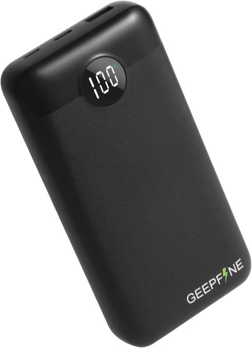 GEEPFINE 5V 2A/3A Power Bank Battery Pack for Heated Vest,20000mah Battery Pack for