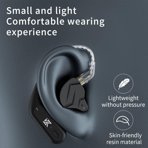 KZ AZ09 Bluetooth 5.2 Module Wireless Ear Hook, Extra Long Battery Life, Waterproof Cable for KZ