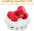 5.1in/11lbs, 360 Tumbler(13cm Motorized Rotating Display Stand Cup Display Turner, Photography Turntable for Tumbler