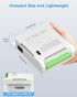 ALITOVE 12V 8 12 5A 60W 12V 13.5V 15V 100-240V 50-60Hz CCTV Power Supply Channel Security Camera Power Distribution Box