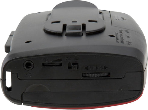 GPX Portable Cassette Player, Compatible with Headphone, Requires 2 AA Batteries, Red/Black (CAS337B)