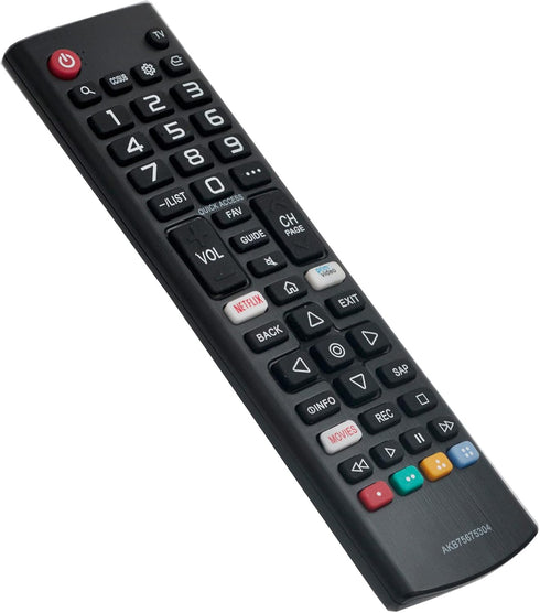 AKB75675304 Replacement Remote Control for LG Smart TV 43LM5700PUA 65UM73000PUA 32LM6350PUA 43UM6900PUA 49UM6900PUA