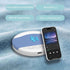 Generic Pillow Speaker for Sleeping, Portable Bluetooth Under Pillow Speaker with White Noise Timer Wireless Sleep Aid