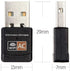 USB WiFi Adapter, AC600 Mbps Dual Band 2.4/5Ghz Wireless Mini Network Adapter, 802.11, for PC Desktop Laptop MAC