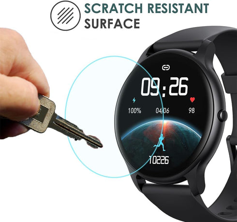 6 Pack SR1 Watch Screen Protector Film, Compatible with Parsonver 1.32 inch Smartwatch, Anti-Scratch HD Foils