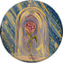 Enchanted Rose Glass Encased Flower, Magic Fairy Tale PopSockets Standard PopGrip