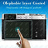 Screen Protector for Fujifilm X100VI, X-E4, X100V, 0.3mm 9H Tempered Glass Saver with Hot Shoe Cover, Anti-Scratch [3