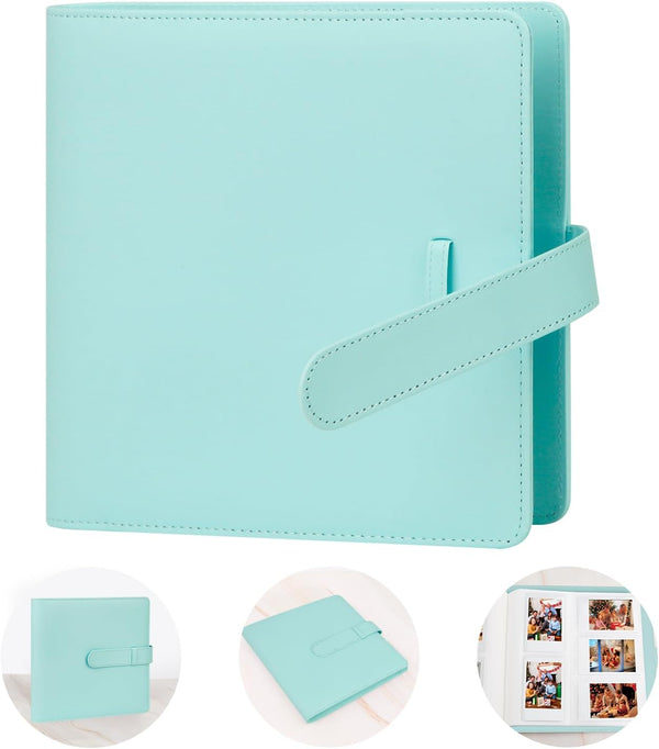 360 Pockets Photo Album for Fujifilm Instax Mini 12 11 9 99 8 40 Evo Instant Camera, Green