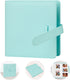 360 Pockets Photo Album for Fujifilm Instax Mini 12 11 9 99 8 40 Evo Instant Camera, Green
