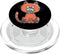 Pacifier Cat Outfit Amazing Cat with Pacifier for Baby Cats Lovers PopSockets PopGrip for MagSafe