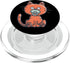Pacifier Cat Outfit Amazing Cat with Pacifier for Baby Cats Lovers PopSockets PopGrip for MagSafe