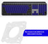 SG Store Pack 2 of Keyboard Hinges Mechanical Keyboard Key Support Brackets Keycap Hinge Clips Compatible with Logitech
