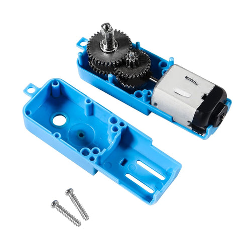 DWEII 6PCS 1 90 6V TT Gear Motor : Mini DC Gear TT Motor with Metal Gears for Robot Smart Car DIY RC Toys Electric
