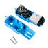 DWEII 6PCS 1 90 6V TT Gear Motor : Mini DC Gear TT Motor with Metal Gears for Robot Smart Car DIY RC Toys Electric