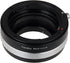 Fotodiox Lens Mount Adapter Pentax K AF Lens to MFT (Micro-4/3, M4/3) Mount Mirrorless Camera with Aperture Control Dial