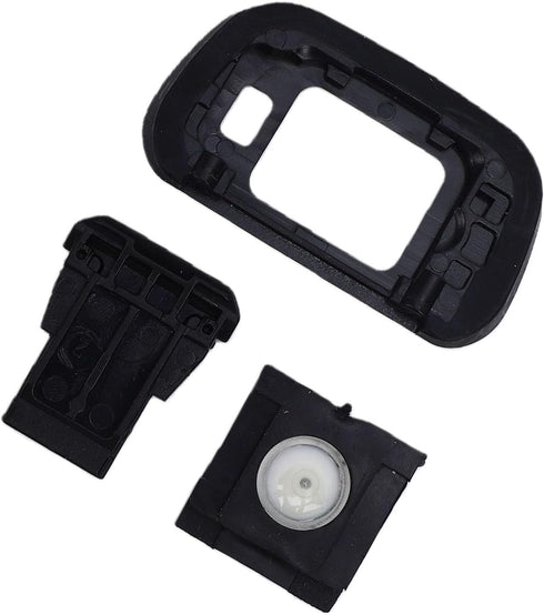 R7 Dpofirs AntiDust Hot Shoe Cover & Eyecup | Soft Silicone Viewfinder Cup with Bubble Level