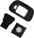 R7 Pomya Bubble Spirit Level & Silicone Eyecup Kit | Soft Viewfinder Cup Hot Shoe Cover for Camera