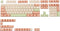 Happy Balls Doubleshot PBT Keycaps - Cherry Profile Keyset for US-ANSI Layout, Compatible with MX Switches, Peach Pink