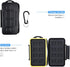 16 Slots Micro SD Card Holder, Micro SD Card Case Organizer with Carabiner, Water-Resistant