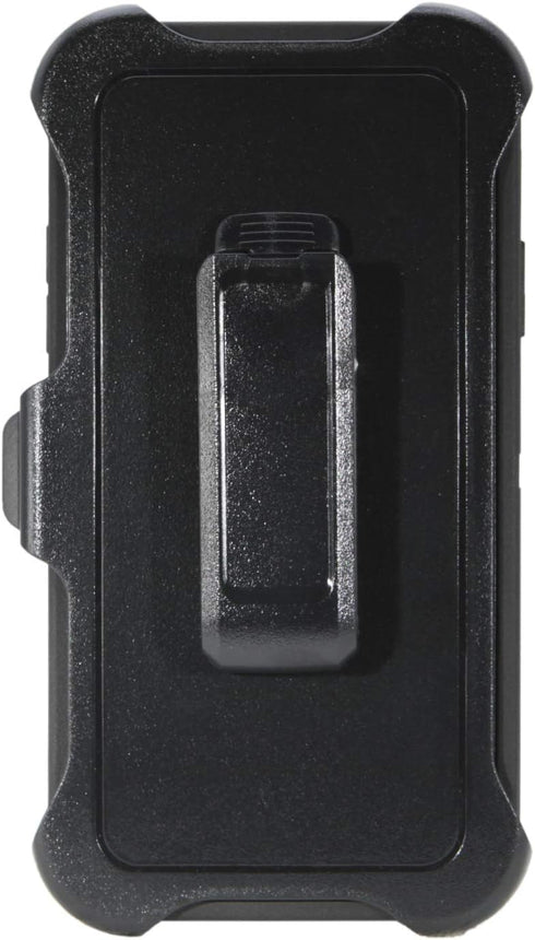 WallSkiN Case for iPhone 11 (6.1") Heavy Duty Military Grade Drop Protection Cover with Clip Stand – Black