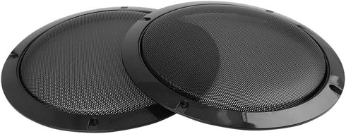 X AUTOHAUX 2pcs Grill Cover, 8inch Mesh Protector for Car Speaker Woofer, Subwoofer Grill, Black