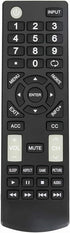 Replacement Remote Control for Insignia TV HDTV NS-40D510NA21, NS-19D310NA21, NS-32D310NA21, NS-24D310NA21,