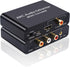 Hdiwousp HDMI ARC to Optical Audio Adapter 192Khz DAC Digital to Analog Audio