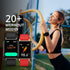 Spade & Co Health Smartwatch 2 - Fitness Tracker with Body Temperature, Blood Oxygen, Heart Rate Monitoring, Sleep