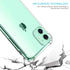 iPhone 11 Clear Case with 2 Screen Protectors, Maximum Shock Absorption Protection, Compatible with Apple iPhone 11