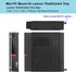 JINGCHENGMEI Wall Mount for Mini PC, Compatible with Dell OptiPlex Micro Form Factor, VESA and Under Desk Mounting
