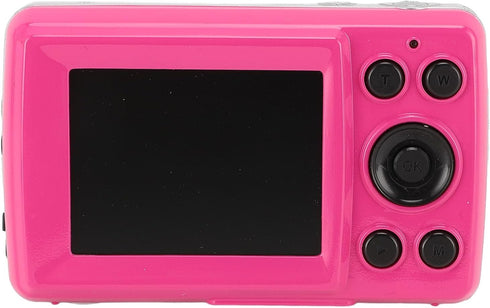 GOWENIC 16X 16MP 1080P 2.4 Inch Digital CCD Camera Zoom, Auto Focus, Screen with Screw Hole, Portable Travel Camera