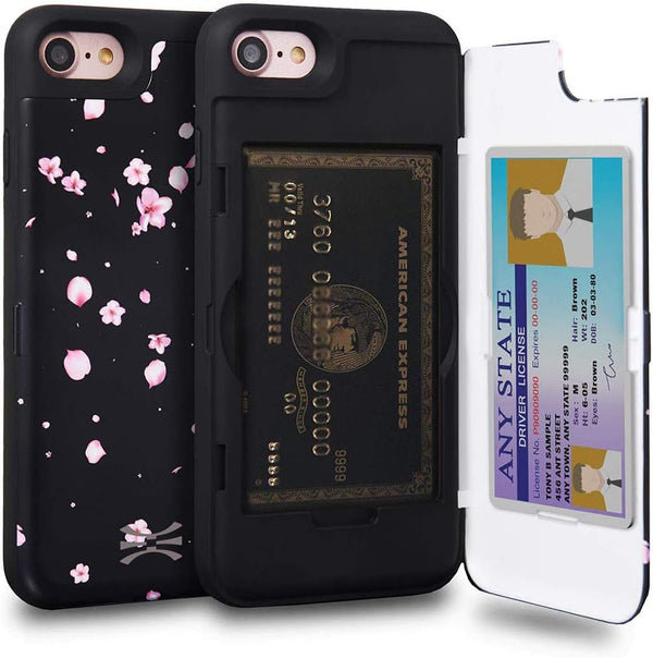 TORU CX PRO for iPhone SE 2022 / SE 2020 / iPhone 8 / iPhone 7 Case Wallet - Protective Shockproof Heavy Duty Cover