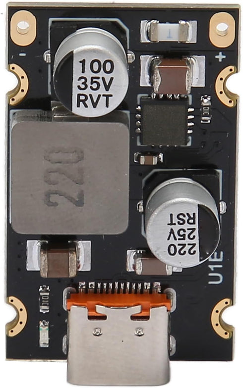 Tangxi PD65W Fast Charging Module - 5V3A 9V3A 12V3A 20V3.25A to USB C PD3.1 QC3.0 Charging Circuit Board for Phone