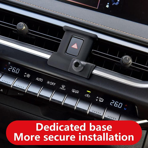Car Phone Holder for 2019-2022 Lexus UX 200 250h 300h SUV Auto Accessories Navigation Bracket Mobile Mount