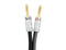 Silverback Speaker Wire by Sewell, 12 AWG with Silverback Banana Plugs, 3 ft
