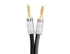 Silverback Speaker Wire by Sewell, 12 AWG with Silverback Banana Plugs, 3 ft